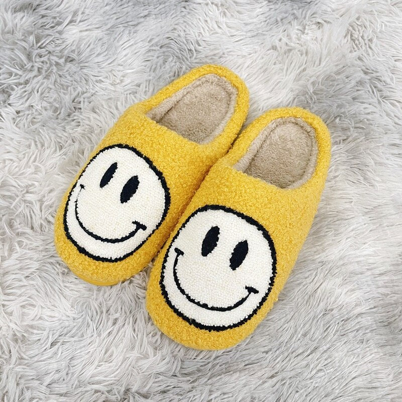 Made Me Smile Super Fuzz Slippers