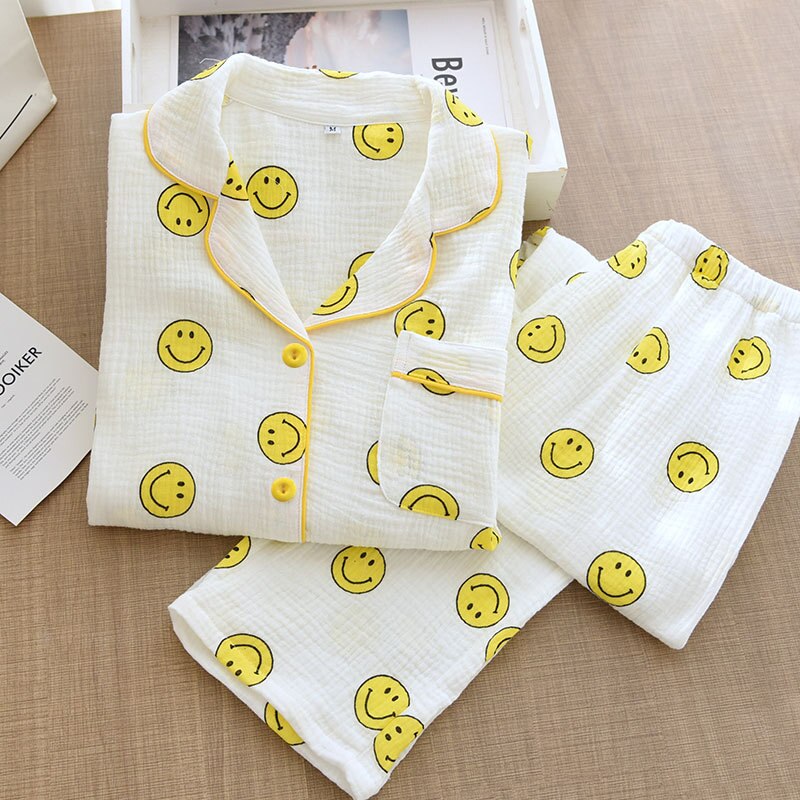 Smiley best sale face pyjamas