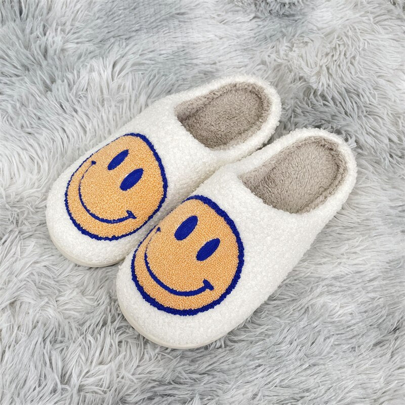 Made Me Smile Super Fuzz Slippers