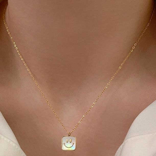 "Smile For Me" Necklace