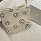 Corduroy Smile Cosmetic Bag