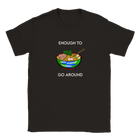 World Hunger T-Shirt - Black