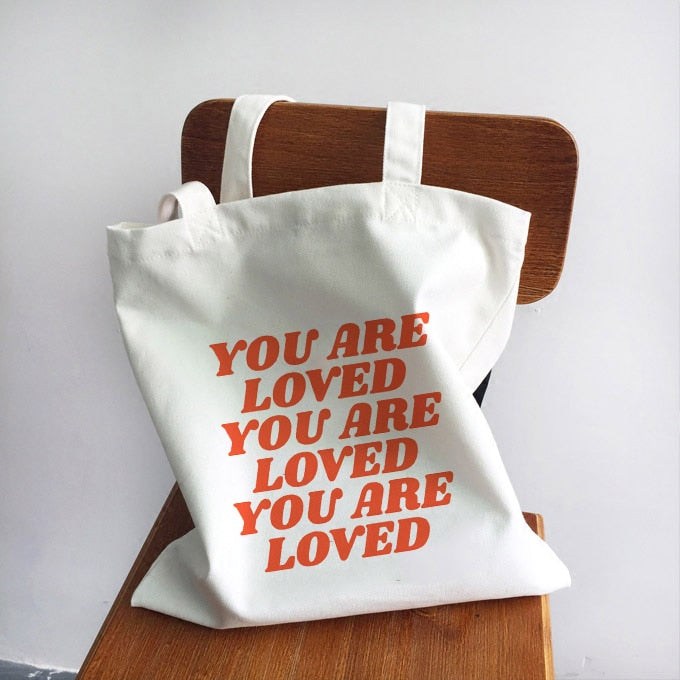You Are Loved Tote Bag